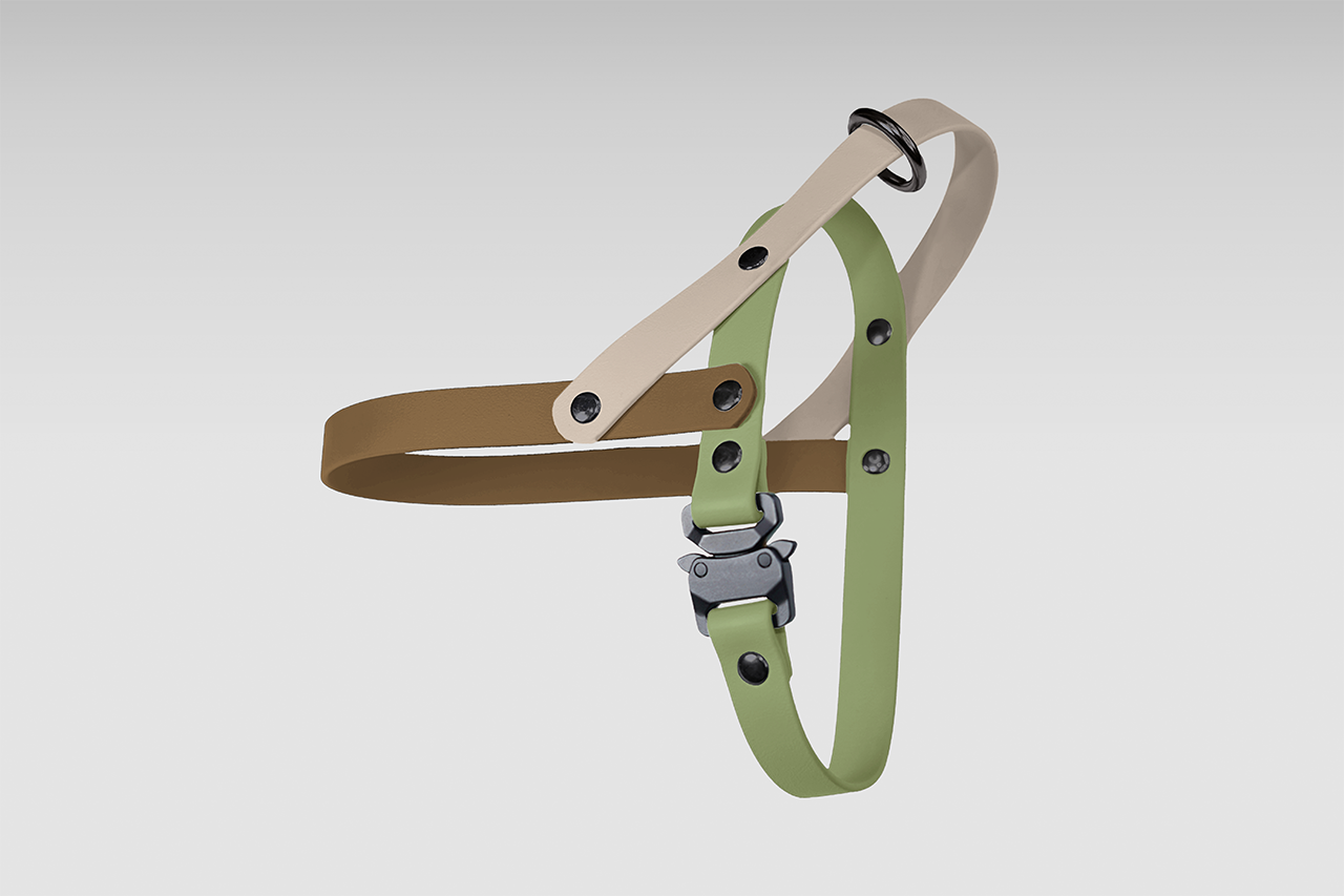 ハンドル付きハーネス カスタムオーダー