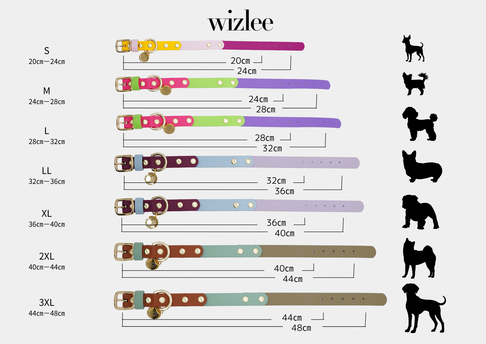 Dornen カスタムオーダー ベルトタイプカラー