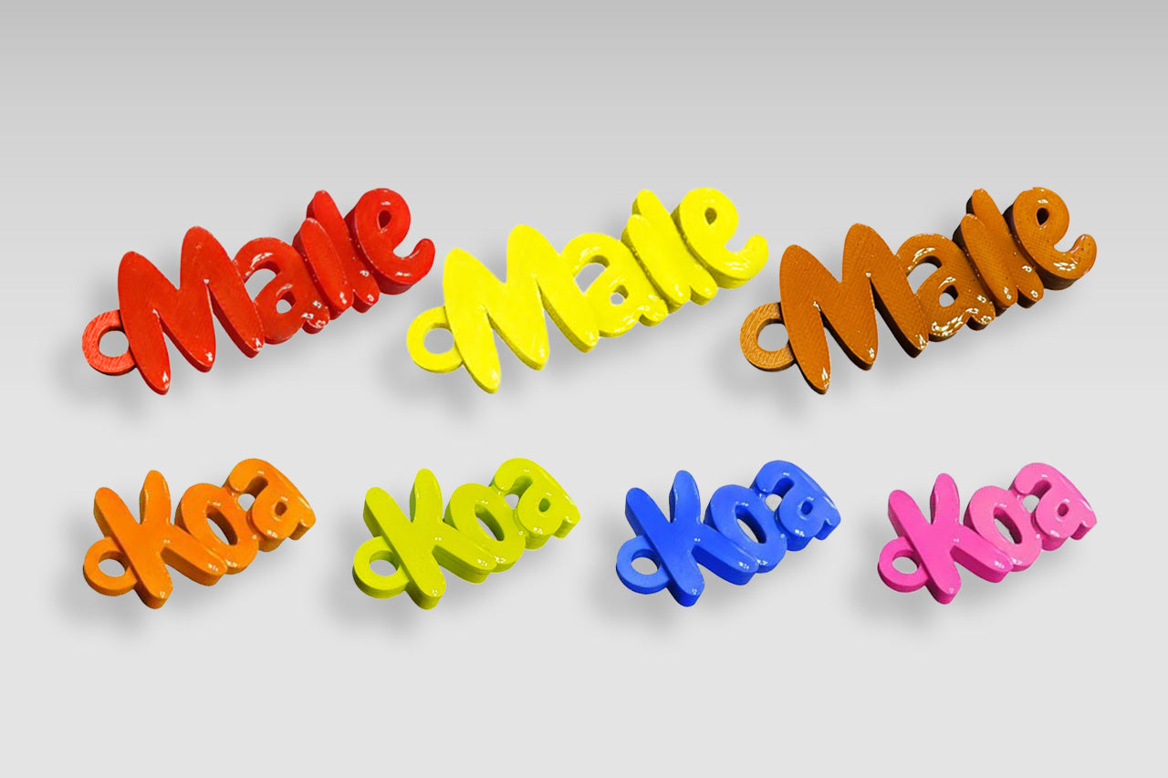 ぷっくりNAME CHARM