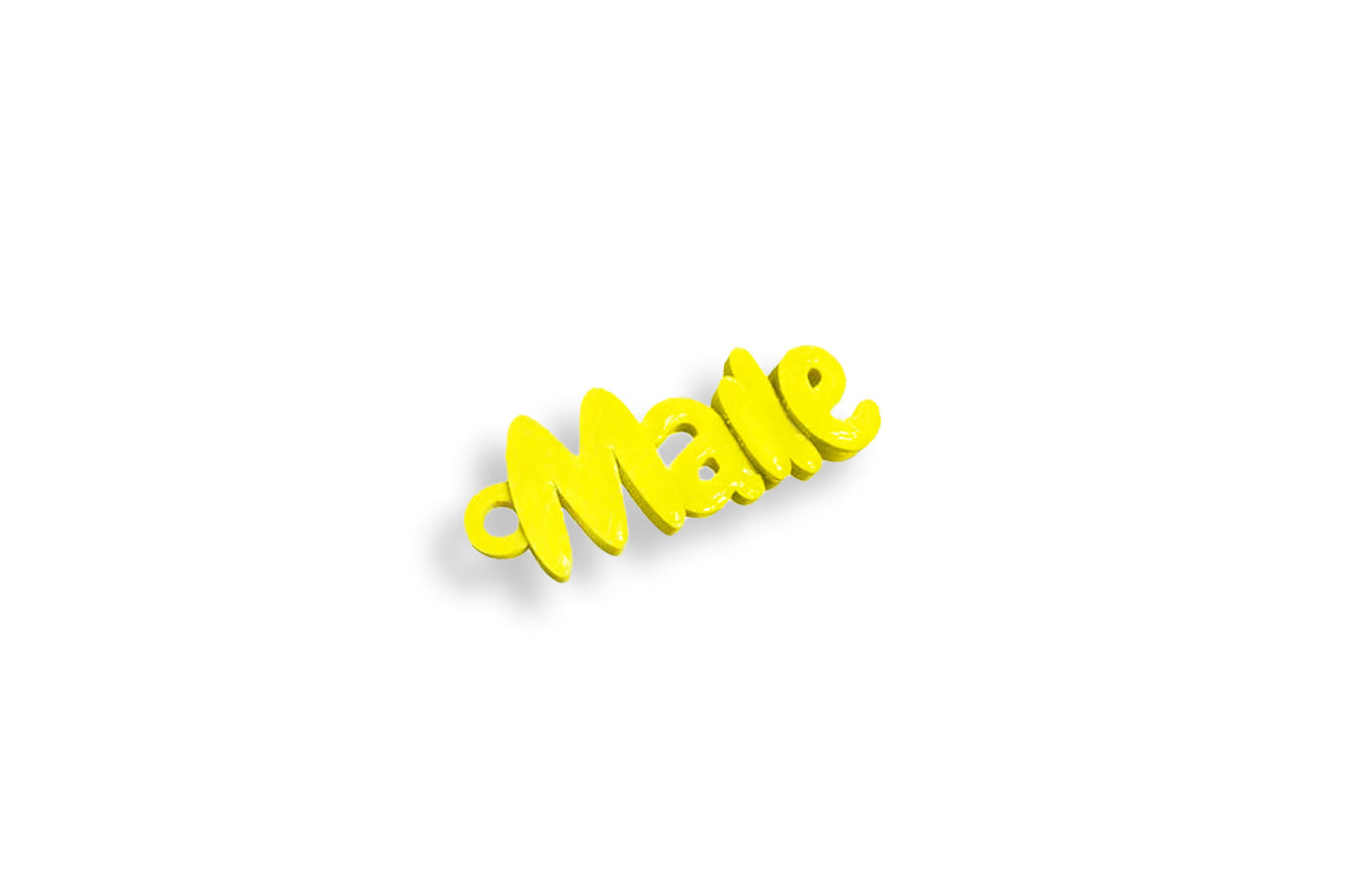 ぷっくりNAME CHARM